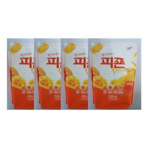 옐로우미모사향 2100ml 리필섬유유연제 미모사향대용량 피죤