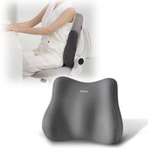 침대용 메모리폼 쇼파 삼각 쿠션 등허리 받침대