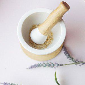 절구방망이 참깨 절구통 빻기 돌절구 주방 미니 절구