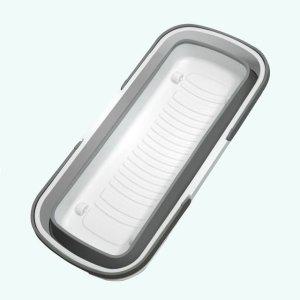 접이식 다용도 3단 사각형 청소용 버킷