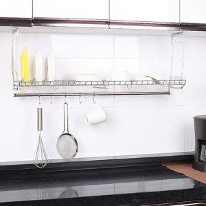 주방 다용도 양념장 정리 수납선반