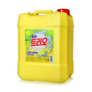 업소용대용량세제 주방세제 트리오세세제 트리오 세