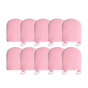 극세사미용장갑 10개입 극세사클렌징장갑 미니 세안장갑 kimspp