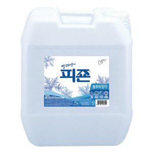 20L 피죤 블루비앙카 케어 피죤관리 대용량섬유유연제