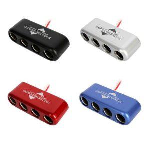 시거잭멀켓 블랙4구소켓 시거잭 디자인 충전소켓 차량용충전소켓