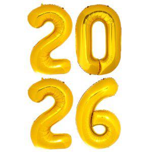 숫자은박풍선(대)골드2026패키지