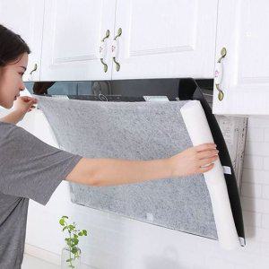 주방후드환풍기망 기름커버필터 렌지커버 환풍기망 기름종이커버