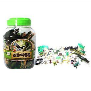 파충류 조류 학습 그림카드 동물모형 1세트 대