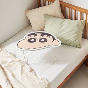 침대 접이식 노트북 테이블 높이조절 벽부착형