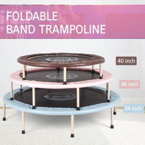 접이식 40 트램폴린 가정용 유산소 운동 큐브