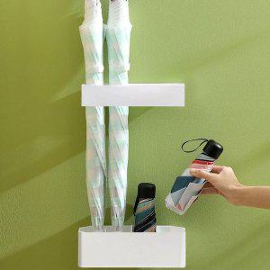 부착식우산꽂이 벽면부착우산꽂이 모던우산정리함 모던디자인