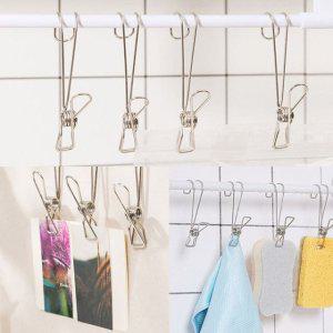 스테인리스주방클립 고리형다용도도구 만능주방집게 만능도구