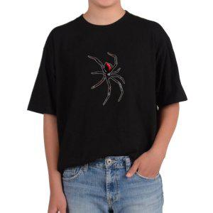 비캔버스BECANVAS 32수2합 피그먼트반팔티 거미 블랙위도우거미 거미줄 스파이더맨 모든색상사이즈