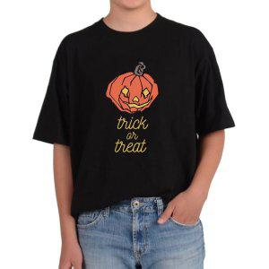 비캔버스BECANVAS 32수2합 피그먼트반팔티 할로윈 호박가면 사탕 주면 안 잡아먹지 트릭 모든색상사이즈