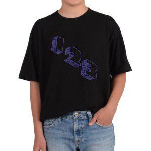 비캔버스BECANVAS 32수2합 피그먼트반팔티 숫자 1 2 3 하나 둘 셋 일 이삼 원 투 쓰리 모든색상사이즈