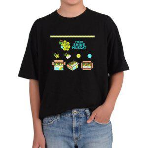 비캔버스BECANVAS 32수2합 피그먼트반팔티 샤인 머스캣 SHINE MUSCAT 과일가게 포도 모든색상사이즈