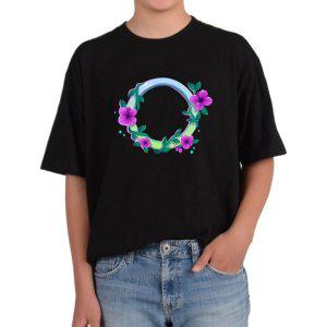 비캔버스BECANVAS 32수2합 피그먼트반팔티 꽃링 꽃반지 옥반지 사랑의 서약 왼쪽 손가락 모든색상사이즈