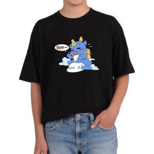 비캔버스BECANVAS 32수2합 피그먼트반팔티 청룡 캐릭터 해외여행 비행기 배낭여행은 즐거 모든색상사이즈