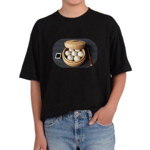 비캔버스BECANVAS 32수2합 피그먼트반팔티 만두 교자 젓가락 간장 난 만두가 좋아 매일 모든색상사이즈