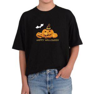 비캔버스BECANVAS 32수2합 피그먼트반팔티 호박 박쥐 호박가면 고깔모자 마법사 할로윈 모든색상사이즈