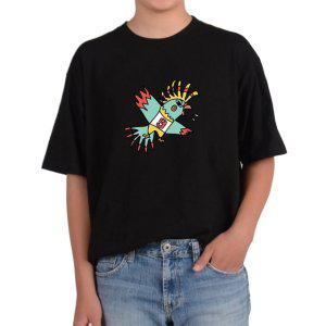 비캔버스BECANVAS 32수2합 피그먼트반팔티 새 BIRD 앵무새 앵그리버드 ANGRYBIRD 숫자 모든색상사이즈