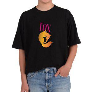 비캔버스BECANVAS 32수2합 피그먼트반팔티 여우 FOX 늑대와여우 여우같은 사람 동물 여우 모든색상사이즈