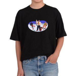 비캔버스BECANVAS 32수2합 피그먼트반팔티 겨울낚시 월척 친구 여행 얼음낚시 방한복 모든색상사이즈