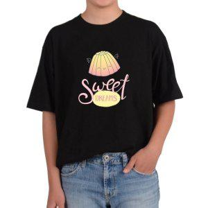 비캔버스BECANVAS 32수2합 피그먼트반팔티 스윗트드림즈 푸딩 디저트가게 달콤함 달콤한 모든색상사이즈