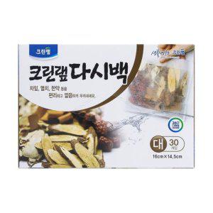 국물 또는 찌개용 대형 거름망 다용도 30개