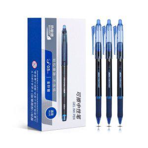 이펜 지워지는볼펜 블루지워지는펜 1다스문구펜 파란색 1다스