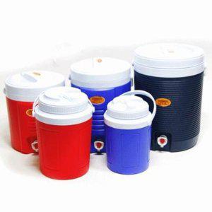 2리터보온통 코스모스 물통 냉온수 보온보냉 2리터 냉온수물통