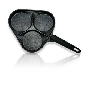 에그팬 휴브후라이팬 멀티프라이팬 3구후라이팬 3구에그팬