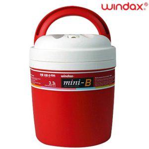 윈닥스 3.3리터 보온보냉용기 대용량보온용기 3.3L보냉보틀