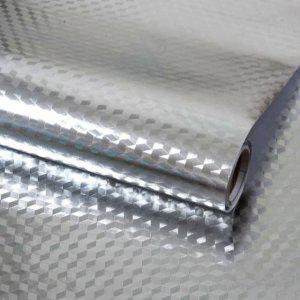 싱크대 타일 시트지 60센티 3미터 은박 방수 주방용