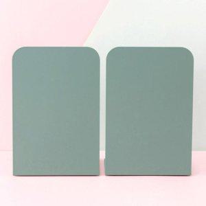 철제 소재 이동식 책상 정리 서류함 2개 그린 세트