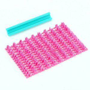 쿠키커터 모양틀 알파벳 스템프 대소문자 특수문자 1개용