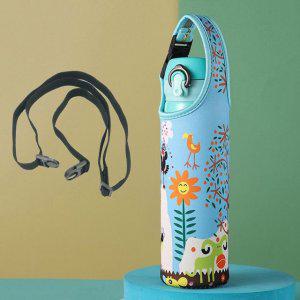 휴대용 보온보냉 물병파우치 스트랩 물통 주머니 케이스