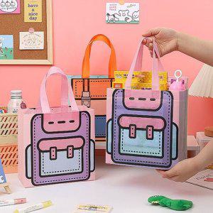 답례품용 어린이집 책가방봉투 10개입 선물포장 봉투세트