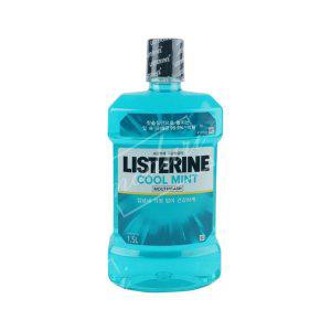 대용량구취제거 리스테린 1.5L 쿨민트구강세정제 입속세균억제