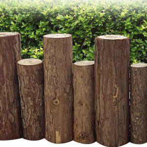 원목 인테리어 울타리 우드 화단 정원 텃밭 테라스 꾸미기 경계목