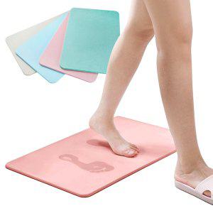 규조토 발매트 S핑크 욕실 미끄럼방지 강력흡수력