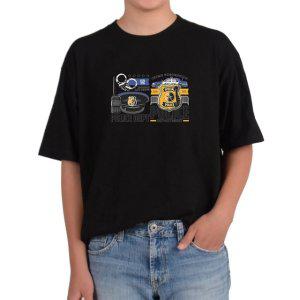 비캔버스BECANVAS 32수2합 피그먼트반팔티 경찰모자 무전기 뱃지 순찰 방범 폴리스 안전 모든색상사이즈