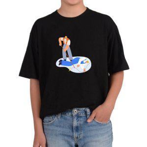 비캔버스BECANVAS 32수2합 피그먼트반팔티 전기공사현장 전기감전사고 응급구조 안전 모든색상사이즈