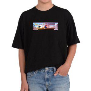 비캔버스BECANVAS 32수2합 피그먼트반팔티 홈쇼핑 음식요리 개인방송 주방 요리강의 SNS 모든색상사이즈