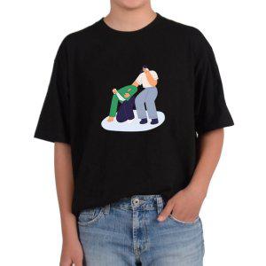 비캔버스BECANVAS 32수2합 피그먼트반팔티 응급구조 어르신보호 노인보호 요양 심장마비 모든색상사이즈