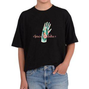 비캔버스BECANVAS 32수2합 피그먼트반팔티 자연보호 세이브네이쳐 앵무새 열대 식물 새 모든색상사이즈