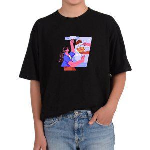 비캔버스BECANVAS 32수2합 피그먼트반팔티 푸드영상 배달주문 결제방법 홈쇼핑 음식 모든색상사이즈