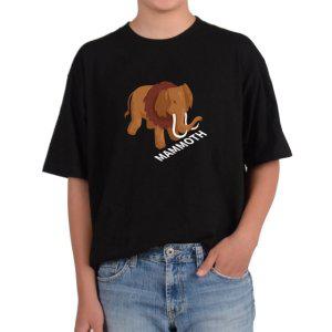 비캔버스BECANVAS 32수2합 피그먼트반팔티 메머드 코끼리 석기시대 모든색상사이즈