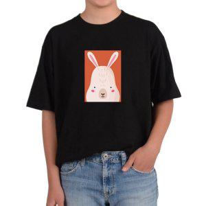 비캔버스BECANVAS 32수2합 피그먼트반팔티 볼이 빵빵한 토끼전 모든색상사이즈