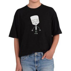 비캔버스BECANVAS 32수2합 피그먼트반팔티 프랑켄슈타인 박사님 만든 무시무시한 괴물 모든색상사이즈